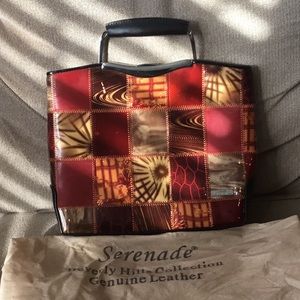 Serenade genuine leather bag